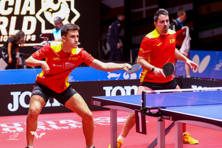 Jorge Cardona consigue el oro en el ITTF French Para Open 2023
