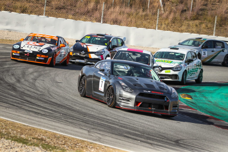 El Circuito de Barcelona escenario del cierre de la temporada automovilística con la última cita del regional de Velocidad