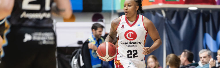 Tanaya Atkison comanda la victoria de Casademont Zaragoza ante Movistar Estudiantes (71-75)