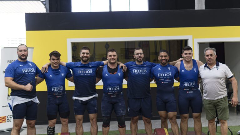 El CN Helios participará en el Campeonato de España por Clubes de Halterofilia, la Copa SM El Rey