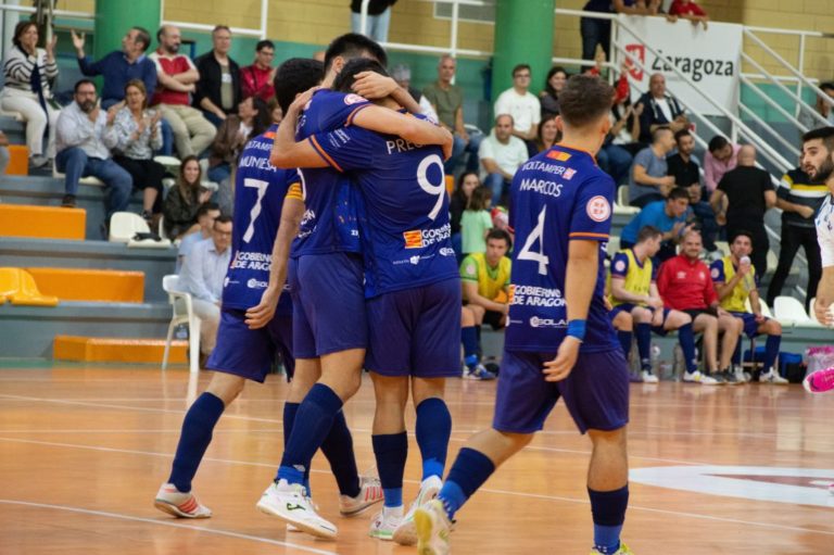 El Full Energía Zaragoza disputa su segundo encuentro consecutivo en La Granja y, esta vez, recibe al Real Betis ‘B’