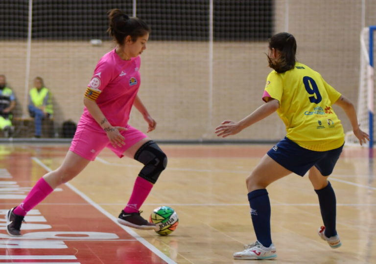 El empate se le escapa al Sala Zaragoza en los últimos minutos de partido ante el CET10 (3-2)