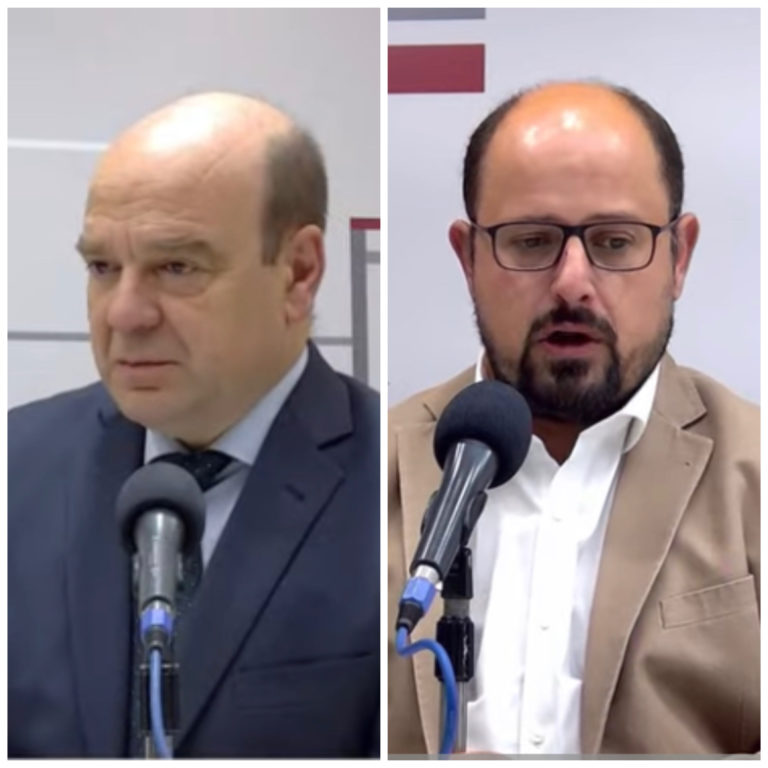 Santiago Morón (VOX) y Alberto Izquierdo (PAR) analizan el Presupuesto de Aragón 2024 en la Tertulia Política de Antena Aragón