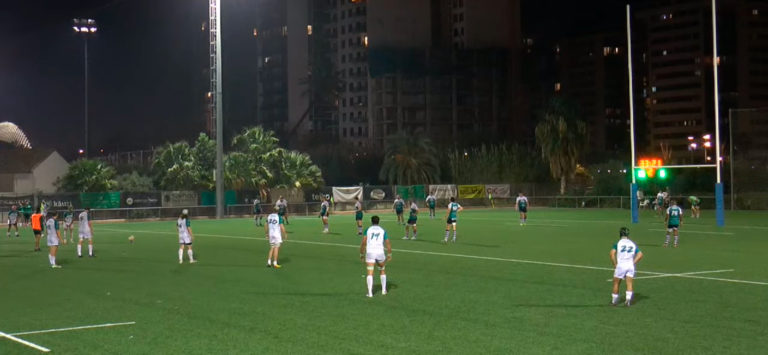 El Fénix Club de Rugby cae en Valencia y suma su segunda derrota consecutiva (18-6)