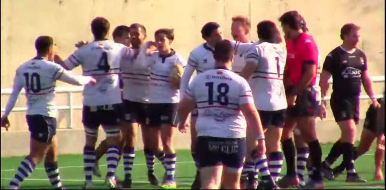 El Fénix Club de Rugby se reencuentra con la victoria ante el Barcelona Universitari Club (35-17)