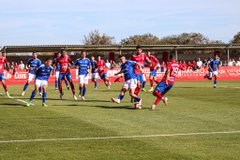 Empate en el derbi aragonés entre SD Tarazona y CD Teruel en el estreno de los locales en el Municipal (0-0)