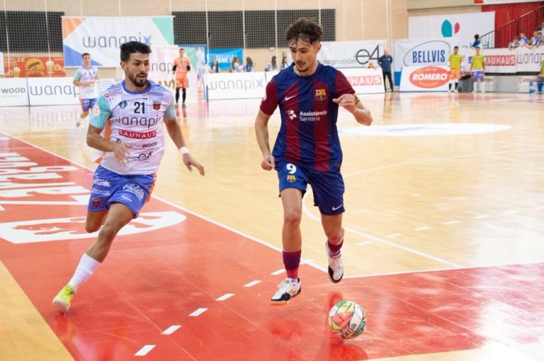 Carlos García, jugador del Wanapix Sala 10, sufre una rotura en el cuerno posterior del menisco externo
