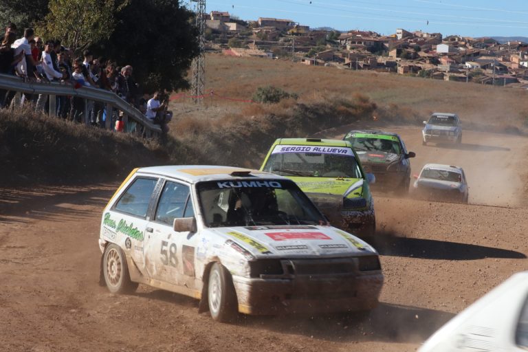 Aguaviva cierra el regional de Autocross con una emocionante prueba para decidir los distintos Campeonatos
