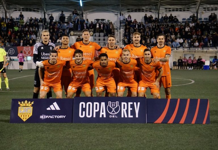 Dos años consecutivos eliminados en la primera ronda de la Copa del Rey