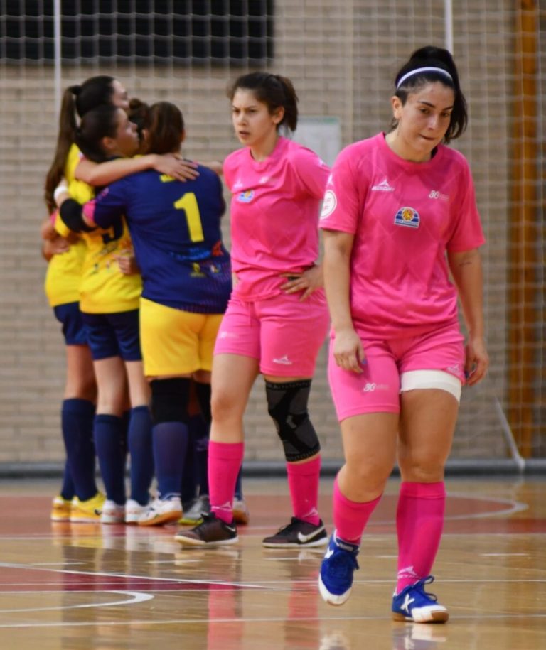 El Sala Zaragoza recibe una goleada en casa del Teldeportivo Gran Canaria (0-8)