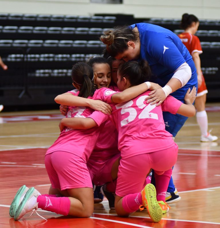 Sala Zaragoza mejora su juego pero no consigue puntuar en el Siglo XXI ante Rubí FS