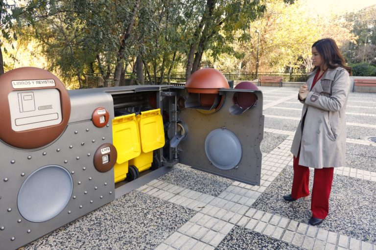 Zaragoza estrena seis Puntos Limpios de Proximidad para facilitar la separación y reciclaje de residuos domésticos