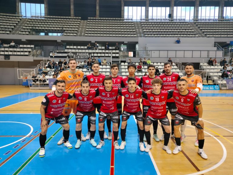 El Wanapix Sala 10 se repone de la eliminación en Copa del Rey y consigue el triunfo ante el Playas de Castellón a domicilio (1-5)
