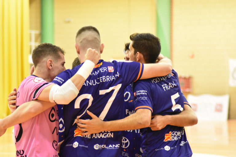 El Full Energía Zaragoza quiere prolongar su buena racha de resultados este sábado ante O Parrulo Ferrol