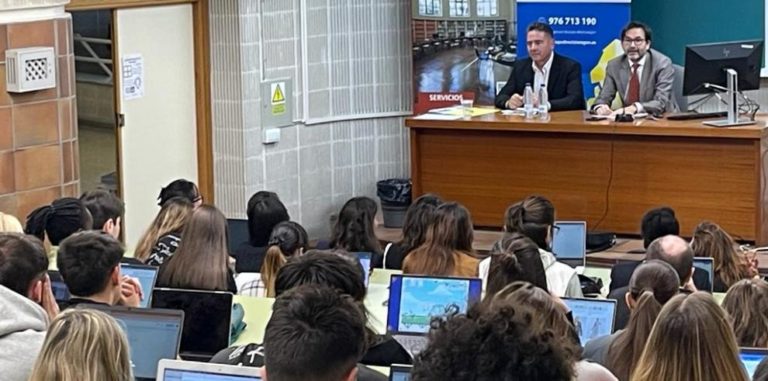 Aragón acoge ‘Back to University’, una tarde de experiencias en la Comisión Europea