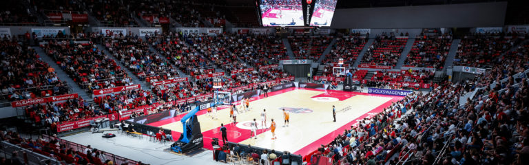 Casademont Zaragoza disputará el encuentro del próximo 10 de enero ante el Asvel Lyon en el Siglo XXI