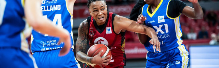 Casademont Zaragoza suma la sexta victoria de la temporada, no sin sufrimiento, ante Baxi Ferrol (63-57)