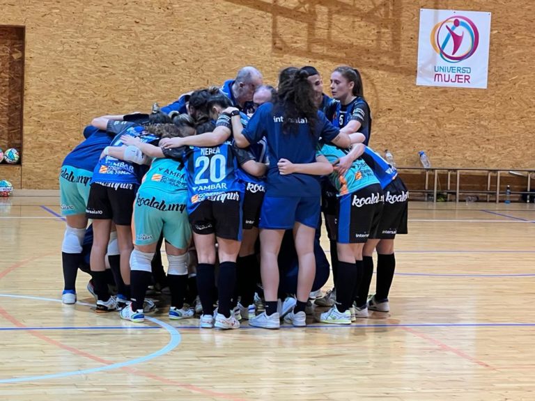 El Wanapix Aldelis InterSala10 empata en casa del líder (2-2)