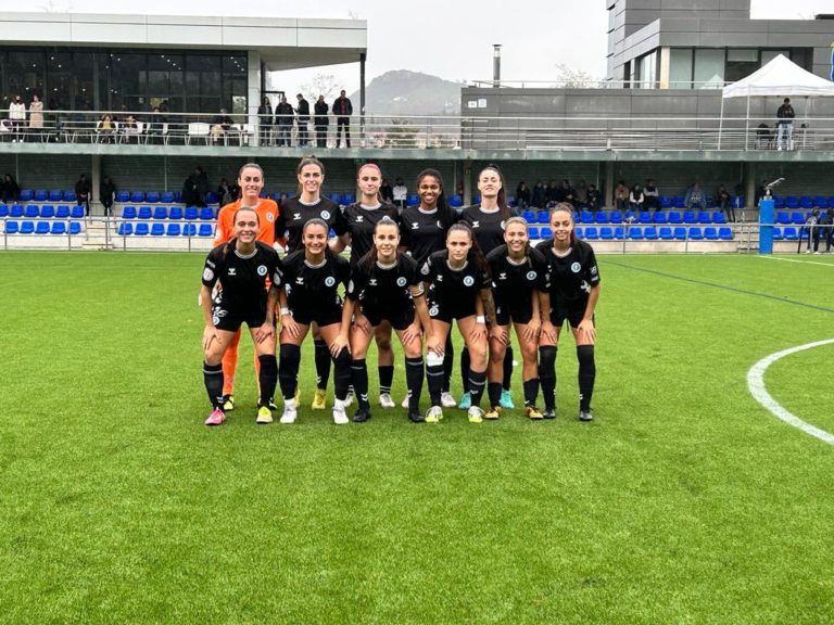 El Zaragoza CFF suma un punto en su visita a la Real Sociedad B (1-1)