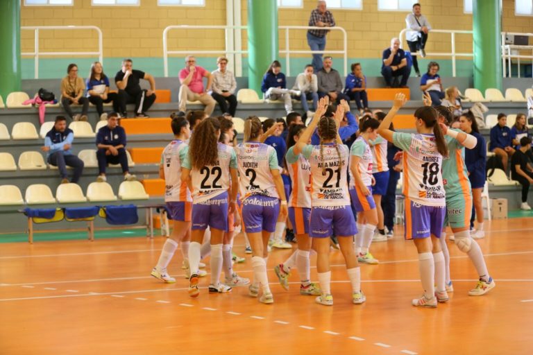 Derbi aragonés a la vista entre FSF César Augusta y Wanapix Aldelis InterSala 10