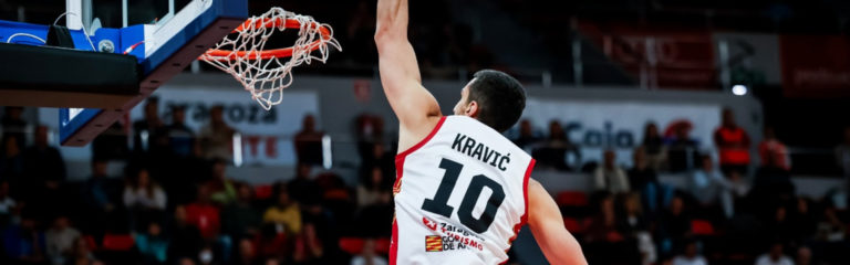 Casademont Zaragoza se cae en la segunda parte y acaba despercidiando una ventaja de +17 ante Kalev Cramo (71-78)