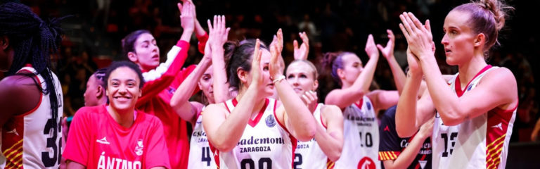 Casademont Zaragoza da un paso de gigante en Euroliga y consigue vencer a Famila Schio tras remontar una desventaja de 20 puntos (56-51)