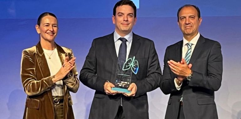 Alberto J. Schuhmacher, Investigador Aragonés, Recibe el Premio a la Innovación en la Detección Precoz del Cáncer de Pulmón
