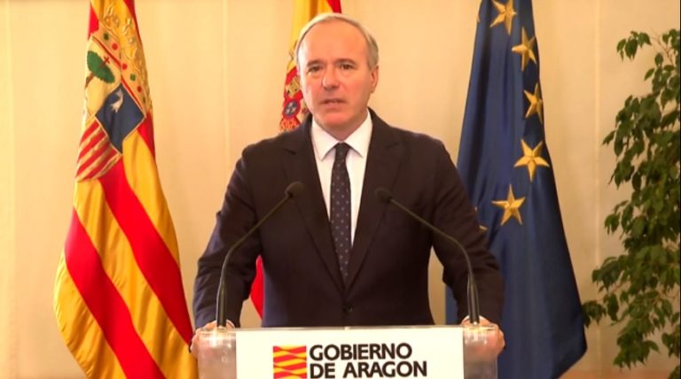 Jorge Azcón sobre la investidura: «destroza el Estado de Derecho»