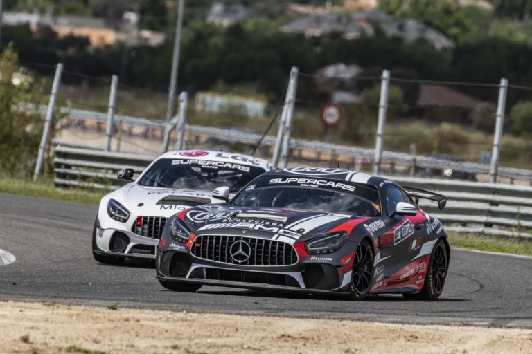 El piloto aragonés Guillermo Aso echará el telón al Supercars Endurance en Estoril