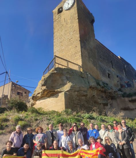 CHA celebra su primera jornada: “Encuentros con el Patrimonio Aragonés” en Luna y El Frago
