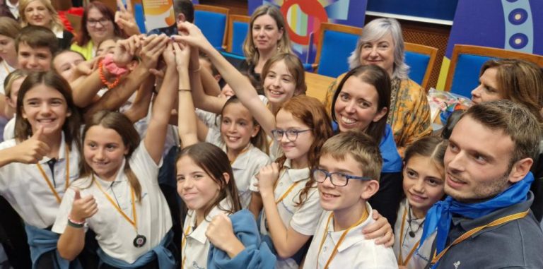 El colegio Rosa Molas gana el I Campeonato Científico Escolar de Aragón