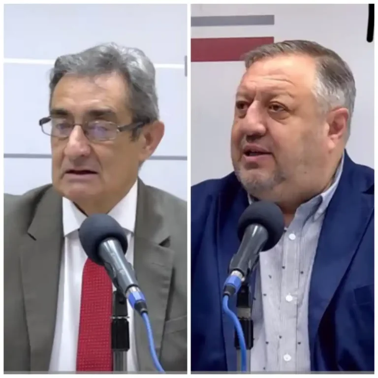 La amnistía y las diferentes concentraciones en contra, a debate en Antena Aragón con Julio Calvo (VOX) y Alfonso Gómez (PSOE)