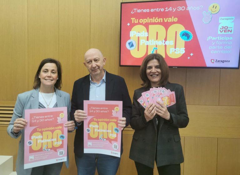El Ayuntamiento de Zaragoza Busca la Colaboración de los Jóvenes en un Proceso Participativo