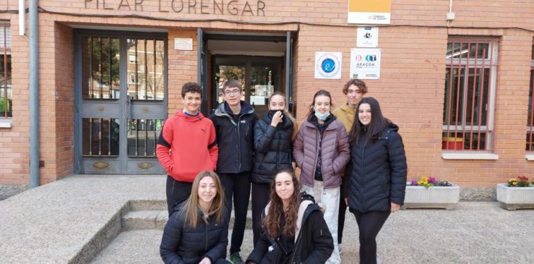 Cerca de 200 alumnos aragoneses participan este curso en el programa de inmersión lingüística ‘Cruzando fronteras’