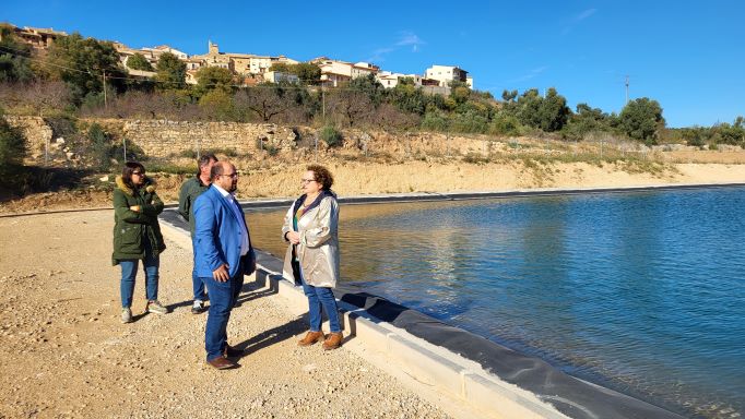El PAR reclama la ejecución de las balsas laterales proyectadas en la cuenca del Matarraña