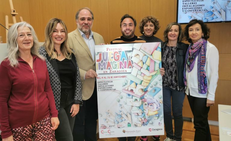 Nace el festival «Juega e Imagina» en Zaragoza: Una propuesta de diversión familiar