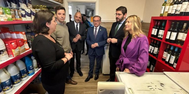 El Gobierno de Aragón reafirma su compromiso con los multiservicios rurales con más de un millón de euros