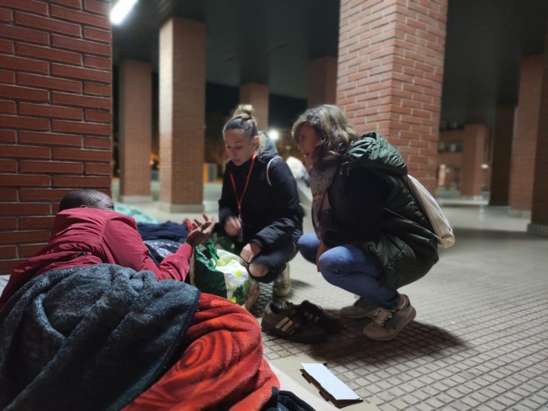 Aumenta el censo de personas sin hogar en Zaragoza