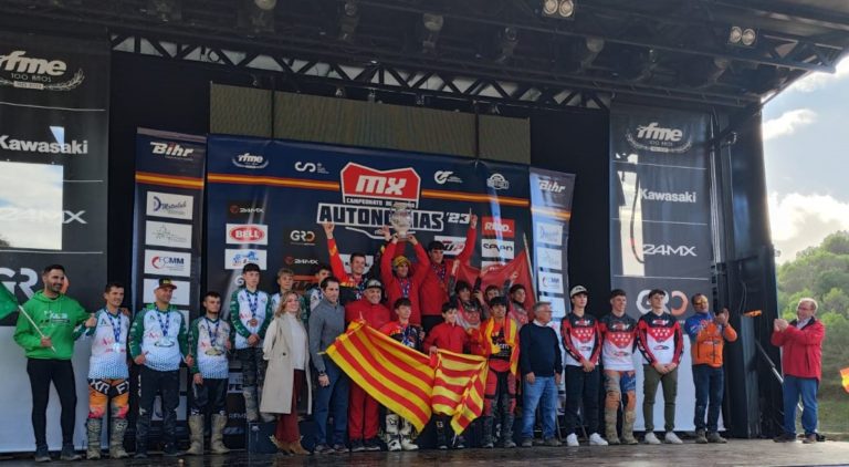 Aragón finaliza octava en Élite del Campeonato de España de MotoCross por Autonomías