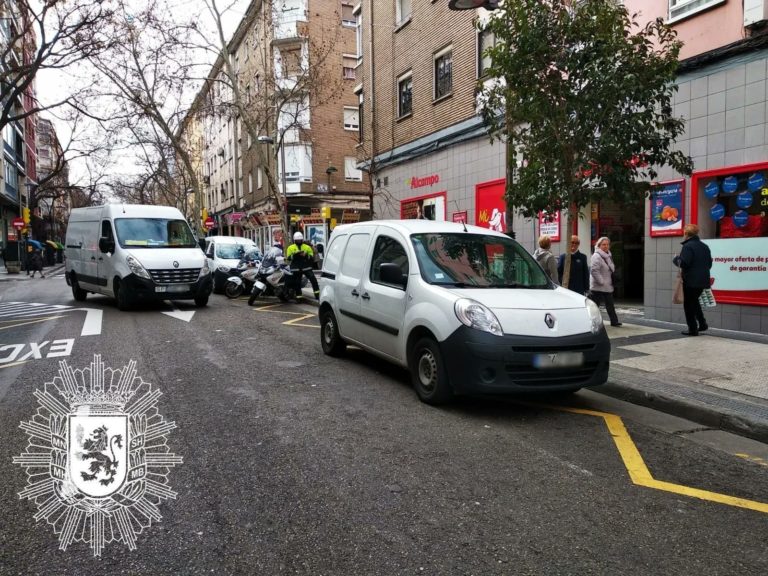 Campaña de vigilancia de furgonetas de la Policía Local