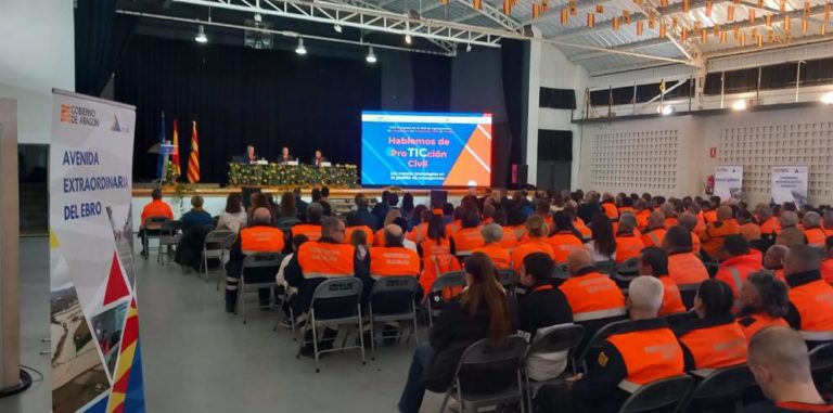Protección Civil inaugura el XXIII Congreso de la Red de Agrupaciones de Voluntarios