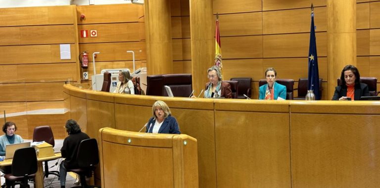 Tomasa Hernández advierte en el Senado sobre la propuesta de condonación de deuda a Cataluña