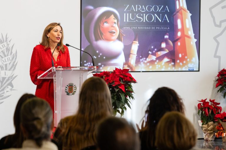 Zaragoza vivirá una ‘Navidad de película’