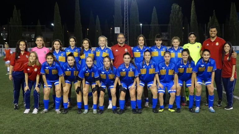 El Pedro Sancho acoge el Campeonato de España de Selecciones Autonómicas Femeninas Sub 17 y Sub 15