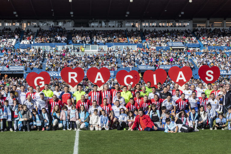 La última edición del partido de Aspanoa consigue recaudar 135.000 euros marcando un nuevo récord en la historia de esta actividad solidaria