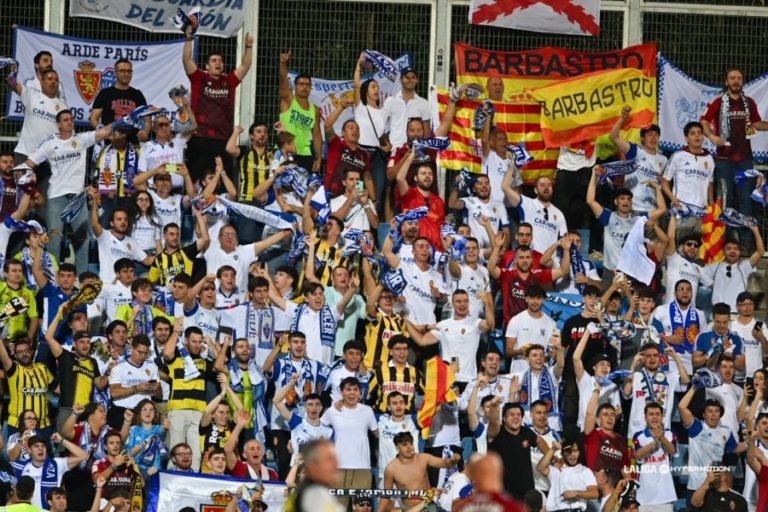 La última victoria del Real Zaragoza tuvo lugar hace dos meses ante el FC Andorra