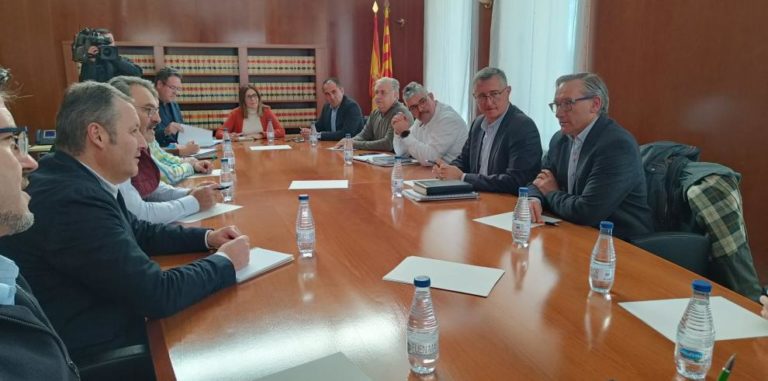 Manuel Blasco, consejero de Medio Ambiente y Turismo: “He pedido a las comarcas proyectos para el FITE a medio plazo, que generen riqueza y fijen población”