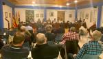 La plaga de conejos y la limpieza del Ebro, principales temas en la charla coloquio organizada en La Puebla de Alfindén