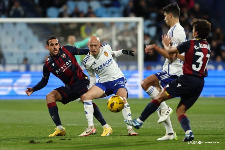 Definido el plan de trabajo para el Real Zaragoza tras la vuelta al trabajo este miércoles