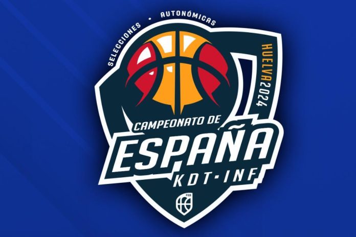 Las selecciones aragonesas cadete e infantil de baloncesto afrontan los CESA del 3 al 7 de enero en Huelva